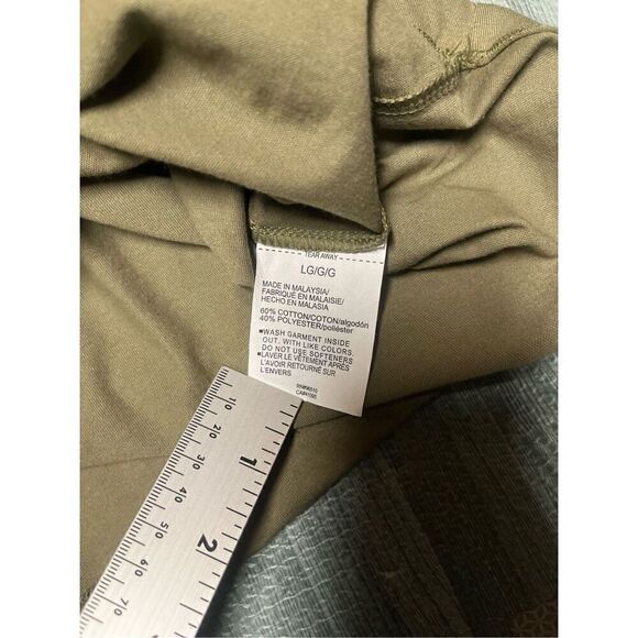 Under Armour Dwayne Johnson Rock Green Skull Cropped Loose Tee Top L Large Women - Picture 6 of 7